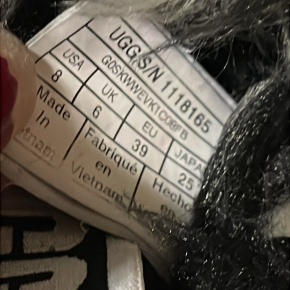 UGG Oh Yeah Spots Slide Slipper | Size 8 - Picture 6 of 9